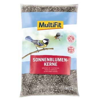 MultiFit Graines de tournesol 5 kg