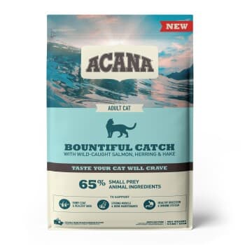 ACANA Bountiful Catch au saumon, au hareng et au colin 2x4,5 kg