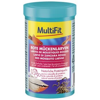 MultiFit Larves de Moustiques Rouges 100ml