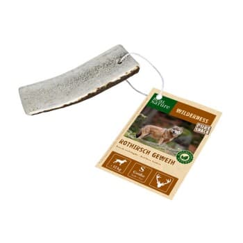 REAL NATURE WILDERNESS Friandise de demi-bois de cerf rouge S