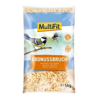 MultiFit Éclats de cacahuètes 5 kg