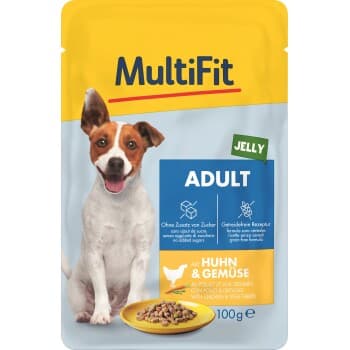 MultiFit Adult Pouch Jelly 48x100 g
