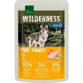 REAL NATURE WILDERNESS Adulte Pure Turkey 48x100 g
