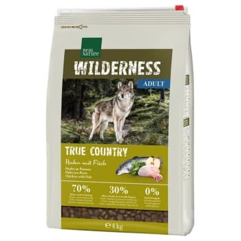 REAL NATURE WILDERNESS True Country Adult Poulet au poisson 4 kg
