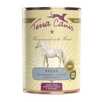 Terra Canis Classic adulte cheval 6x400 g