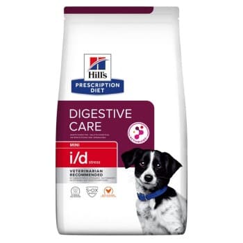 Hill's Prescription Diet Digestive Care i/d Stress Mini au poulet 2x3 kg