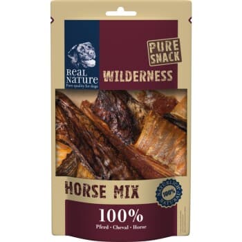 REAL NATURE WILDERNESS Pure Snack Mix de cheval 150 g