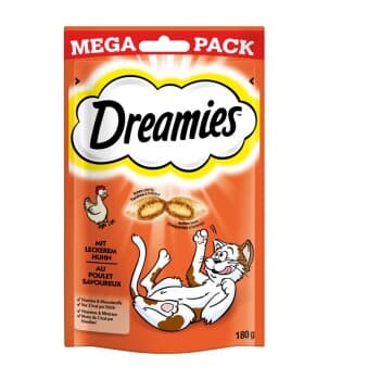 Dreamies Mega Pack 180 g Poulet