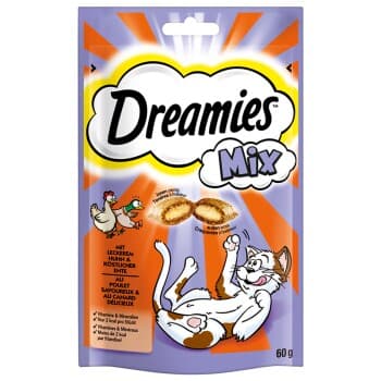 Dreamies Mix Poulet et canard 6x60 g