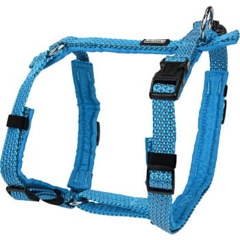 AniOne Harnais souple bleu S