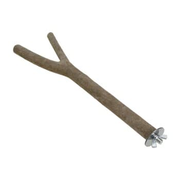 AniOne Perchoir en bois naturel Y 30 cm