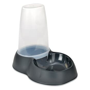 AniOne Distributeur de croquettes et d’eau Blacky