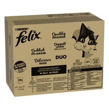 Felix Aussi bon que beau 120x85 g Double friandise