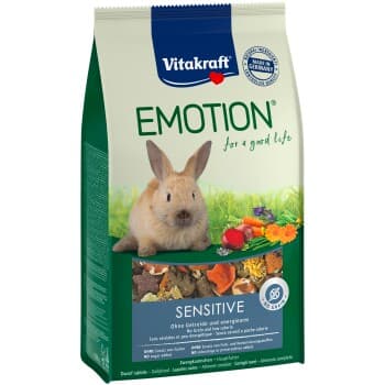 Vitakraft Aliment Emotion Sensitive lapins nains 600g