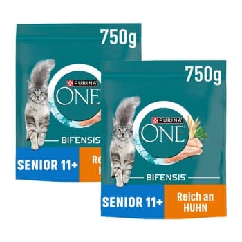 Purina ONE BIFENSIS senior 11+ 2x750 g