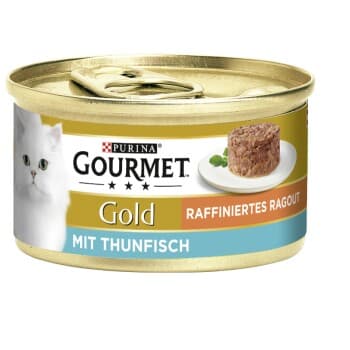 GOURMET Gold LES TIMBALES Thon 12x85 g