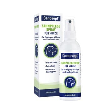 Canosept Spray d'hygiène dentaire pour chiens 100 ml