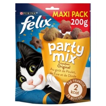 Felix Party Mix Friandises pour Chat Original 200 g