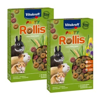 Vitakraft Party Rollis pour Rongeur 2x500 g