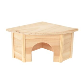 AniOne Maison d’angle en bois Jule S