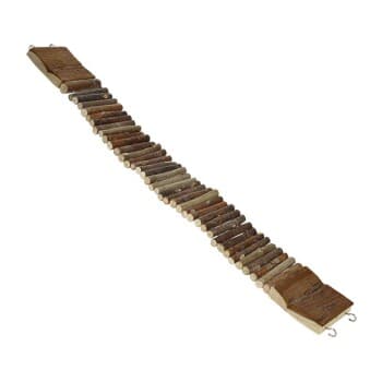 AniOne Échelle en bois Mara M