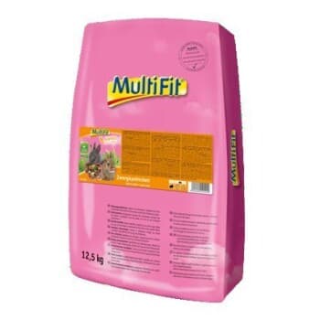 MultiFit à la carotte pour lapins nains 12,5 kg