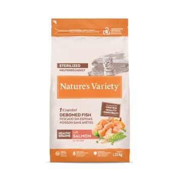 Nature's Variety Healthy Grains stérilisé saumon 1,25 kg