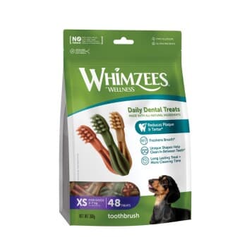 WHIMZEES Brosse à Dents pour Chien XS