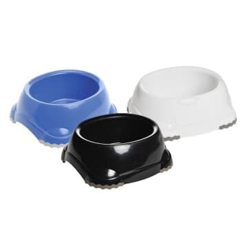 FIT+FUN Gamelle en plastique noir 350 ml