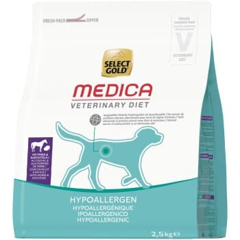 SELECT GOLD Medica Hypoallergénique Cheval 2,5 kg