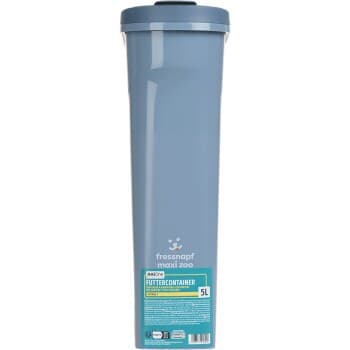 AniOne stockage de nourriture bleu 5 l