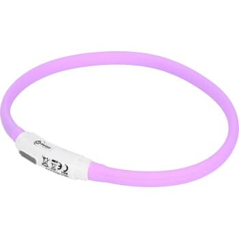 AniOne Anneau lumineux en silicone Candy rose S-M