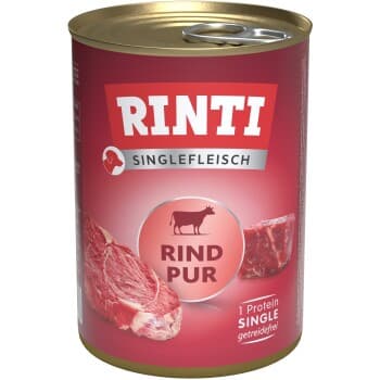 RINTI Singlefleisch 12x400 g Pur bœuf 12x400 g