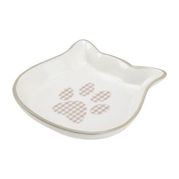 AniOne Assiette en céramique patte