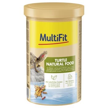 MultiFit Nourriture Naturelle pour Tortues 1L