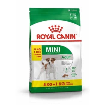 ROYAL CANIN Mini Adulte 8+1 kg gratuite