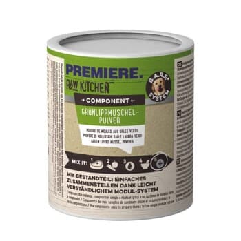 PREMIERE RAW KITCHEN Poudre de moules aux orles verts 100 g