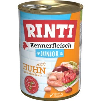 RINTI Kennerfleisch Junior Poulet 12x400 g