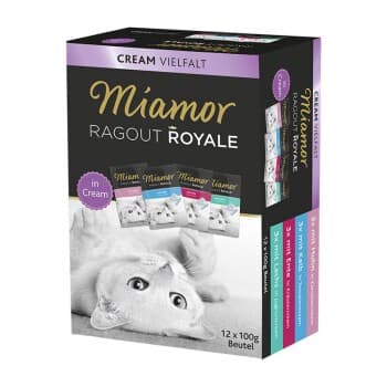 Miamor Ragout Royale à la crème Multimix 12 x 100 g