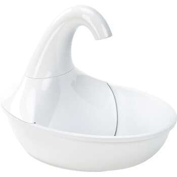 AniOne Fontaine à eau Wave 1,8 l blanc