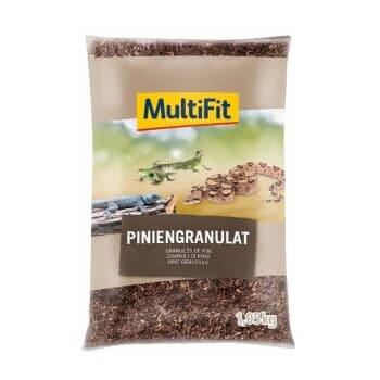 MultiFit Granulés de pin 1,05 kg