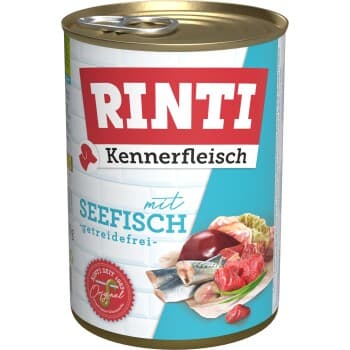 RINTI Kennerfleisch Poisson de mer 12x400 g