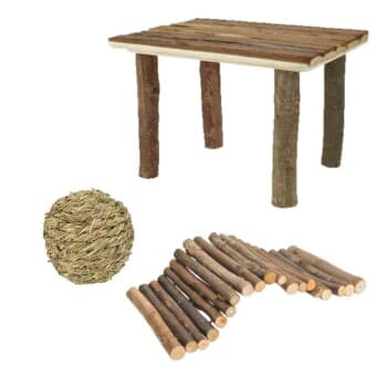 AniOne Ensemble d’accessoires pour cochons d’Inde