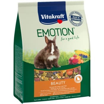 Vitakraft Aliment Emotion Beauty Selection Adult Lapins nains 1,5kg