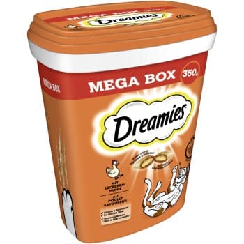 Dreamies Mega Box 350g Poulet