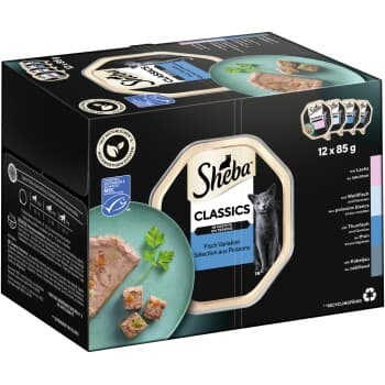 Sheba Classics en pâté 12x85g