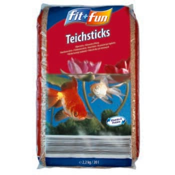 FIT+FUN Fit + Fun Mélange de bâtonnets pour bassin 20 l
