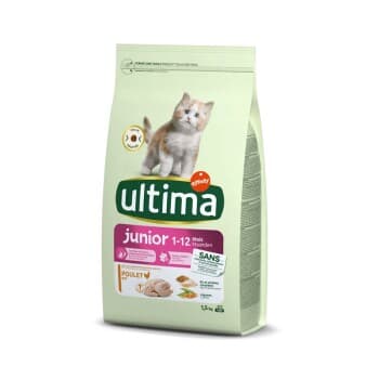Ultima Stérilisé Junior avec du Poulet 1,5 kg