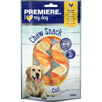 PREMIERE Chew It Spirale à mâcher au blanc de poulet 120 g