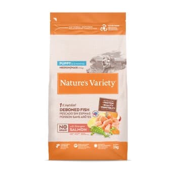 Nature's Variety No Grain Puppy Med/Max Saumon 3 kg